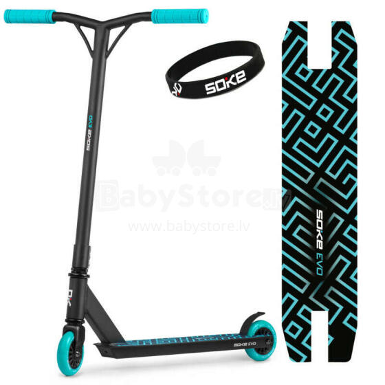 Skrejritenis SOKE EVO (1622) Black 100mm