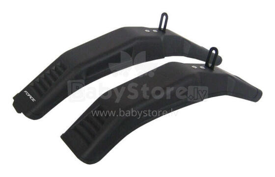 Комплект брызговиков Force BMX 16 "-20" черный