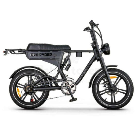 Elektriskais velosipēds APE RYDER 20 DC20 melns