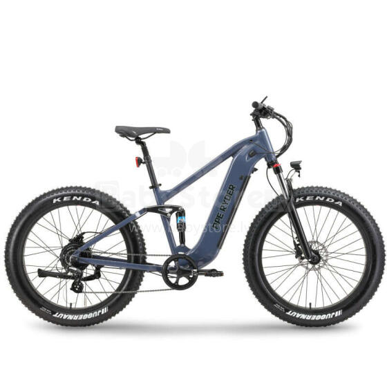 Elektriskais velosipēds APE RYDER 26 Buffalo-F zils
