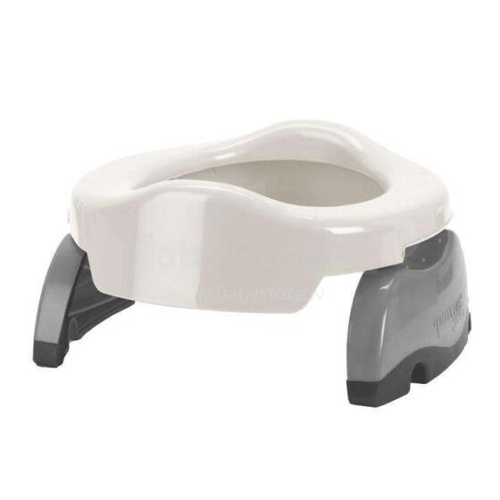 Potette Plus Potty Travel 2 in 1 Art.168064 Grey Сидение для унитаза/горшок