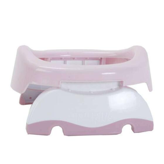 Potette Plus Potty Travel 2 in 1 Art.168065 Pink Сидение для унитаза/горшок