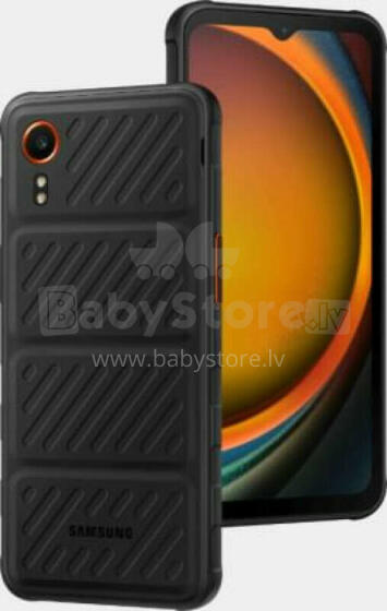 Samsung Galaxy Xcover 7 (G556) 6/128 GB EEdition, melns