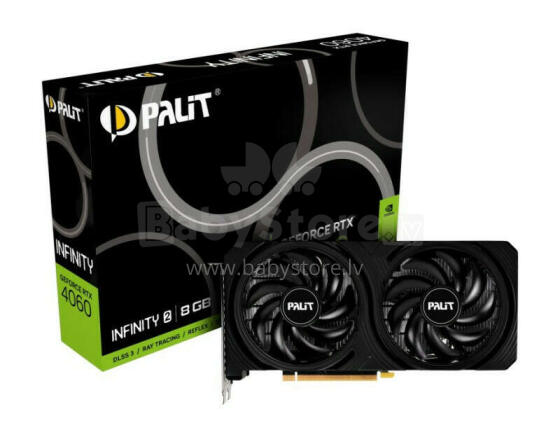 Videokarte RTX 4060 INFINITY 2 8 GB GDDR6 128 bit