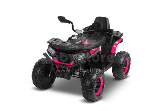 BATTERY VEHICLE QUAD GIGANT PINK