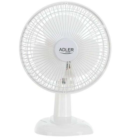 Ikonka Art.KX3497 Adler AD 7302 Desktop fan table fan 23cm 56Db 45W