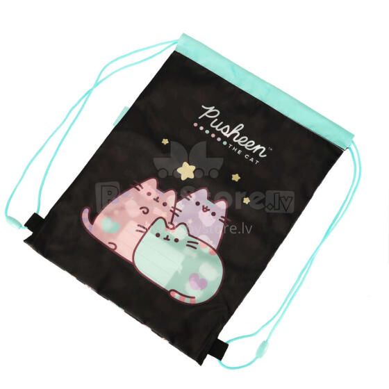 Ikonka Art.KX3765_3 Pusheen Pastel bērnu apavu soma
