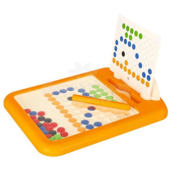 Ikonka Art.KX3859 Magnetic board dots bunny XL