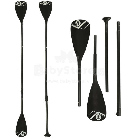 Ikonka Art.KX3991 Alumīnija SUP dēļa airi 175-220cm