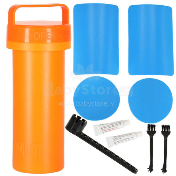 Ikonka Art.KX3993 SUP board repair kit 9 items