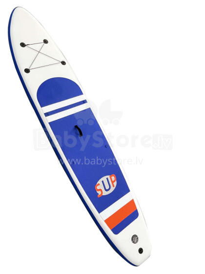 Ikonka Art.KX3994_1 SUP Piepūšamais dēlis ar piederumiem tumši zils 380cm
