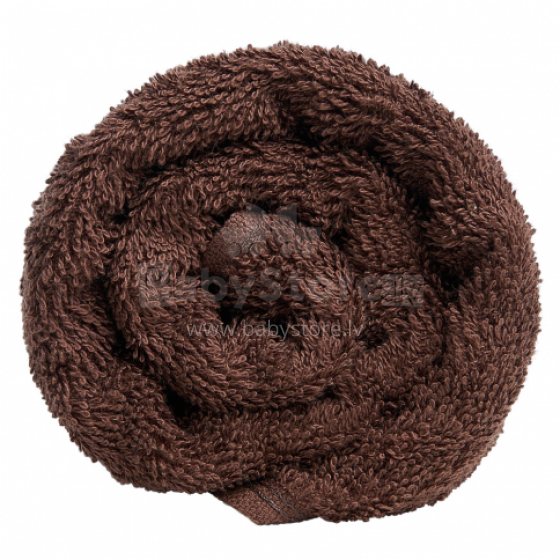 Baltic Textile Terry Towels Brown  Dvielis kokvilnas frotē 70x130cm