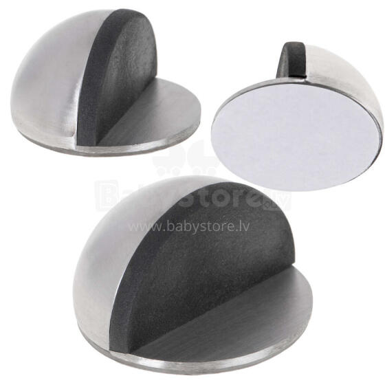 Ikonka Art.KX4921 Door stopper stick-on silver