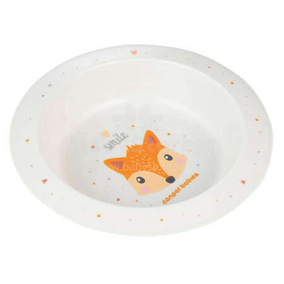 CANPOL BABIES bļodiņa CUTE ANIMALS, 270 ml, 4/412_ora