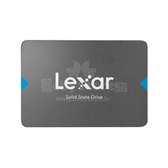 Lexar NQ100 960 ГБ, форм-фактор SSD 2,5 дюйма, интерфейс SSD SATA III, скорость чтения 550 МБ / с
