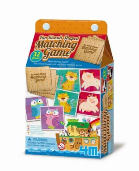 4M Matching game Noah´s Ark