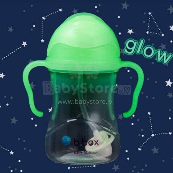 5230 BOTTLE WITH STRAW GLOW BB200232