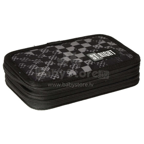 Ikonka Art.KX3758_2 Dubultā penālis ar piederumiem Chessboard Crush