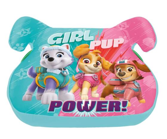 BOOSTER CAR SEAT R129 PAW PATROL GIRLS