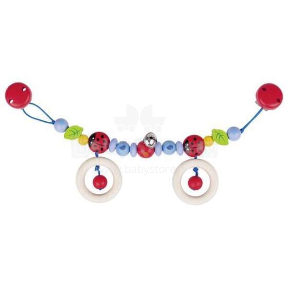 Goki Wood Toy Art.65311 Rattles for stroller