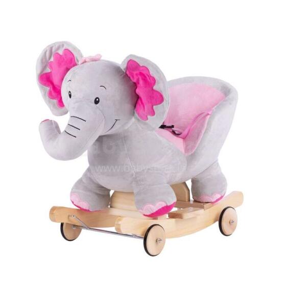 Rocking  Chair Elephant Art.169242 Мягкое кресло-качалка с поддержкой спинки