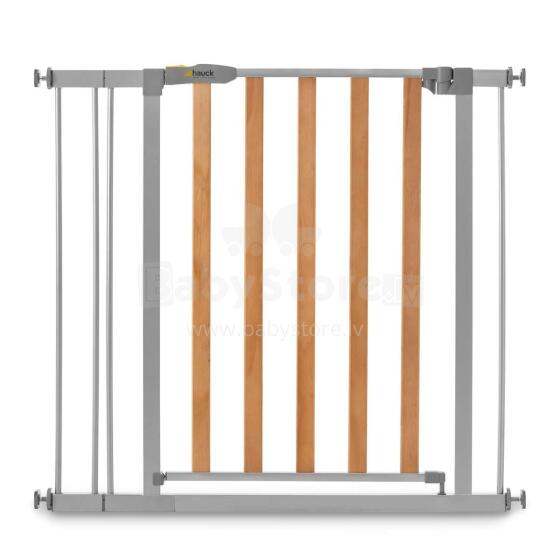 Hauck Close’n Stop Art.169245 Silver Детские ворота безопасности+удлинение 9 см