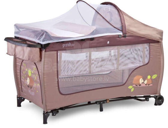 TRAVEL COT GRANDE PLUS BEIGE