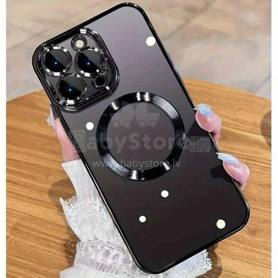Home Company Phone Case Art.169265 Black Силиконовый чехол для мобильного телефона -iPhone 14 Pro
