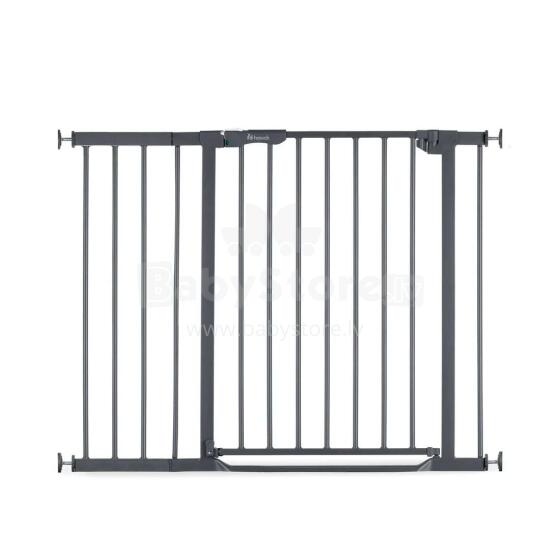Hauck Clear Step Art.169271 Silver  Детские ворота безопасности+удлинение 21 см