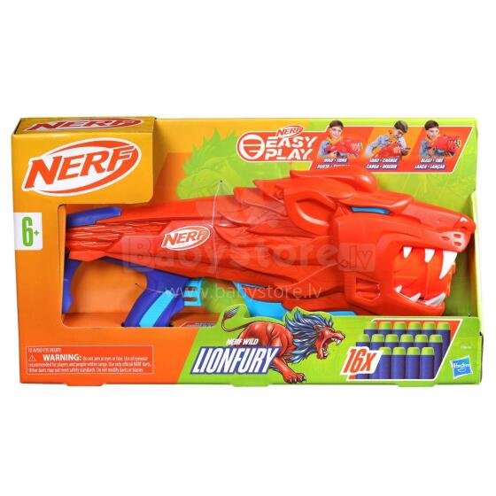 NERF Бластер Lionfury