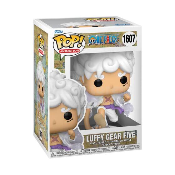 FUNKO POP! Vinila figūra: One Piece - Monkey D. Luffy (w/ Chase)