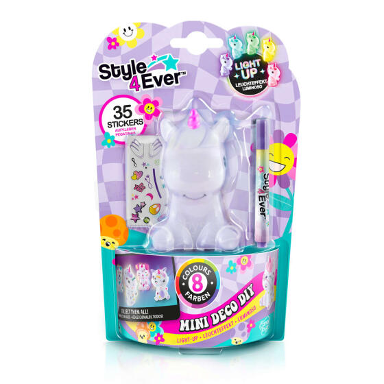STYLE 4EVER Mini Deko lampas