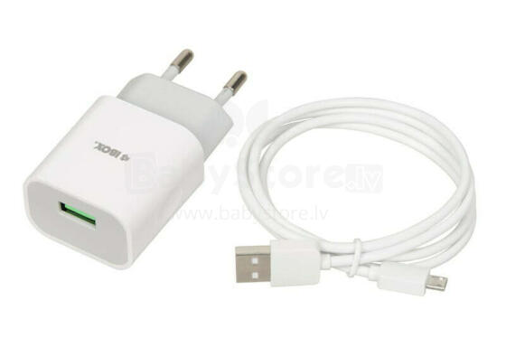 ЗАРЯДНОЕ УСТРОЙСТВО I-BOX C-41 2,4A USB-C