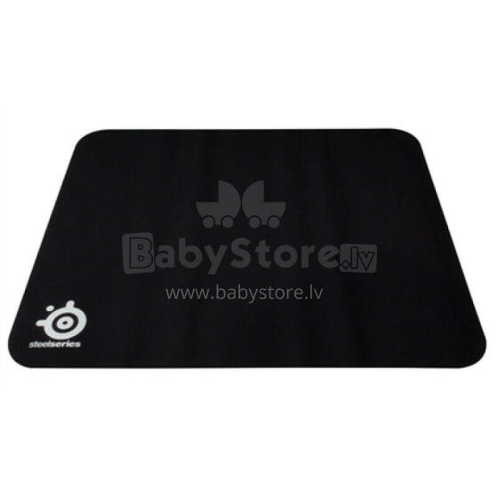 SteelSeries QcK+ Black, 450 x 400 x 2 mm, Gaming mouse pad