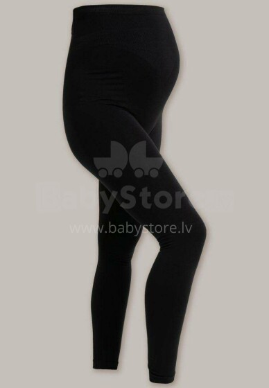 Carriwell Maternity Support Leggings Recycled, Black