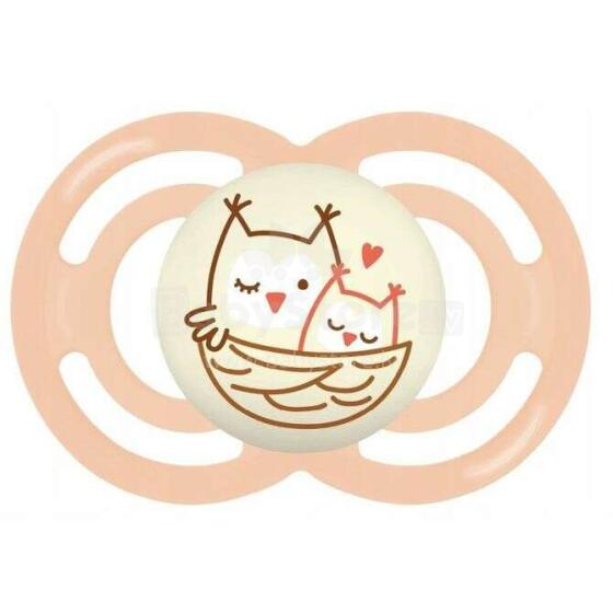 1560 PERFECT NIGHT pacifier 6 + GIRL