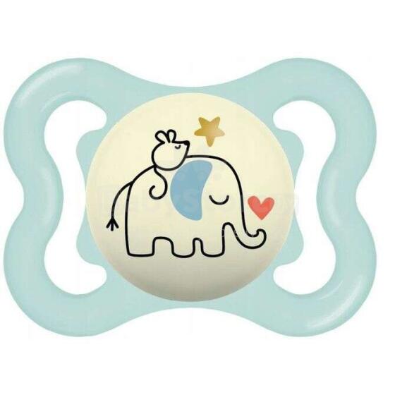 1638 SUPREME NIGHT 0+ Pacifier, BOY