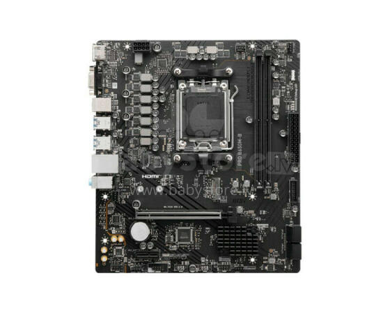Материнская плата MSI PRO B650M-B AMD B650 Socket AM5 micro ATX