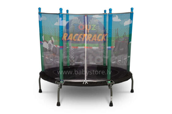 Toyz Children Trampoline Art.169645 Race Складной батут с защитной сеткой
