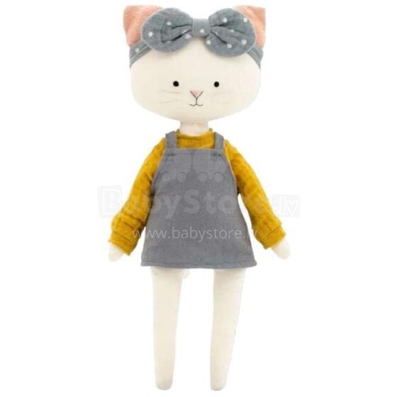 Orange Toys Cotti Motti Cat Art.CM01-01 Mīkstā rotaļlieta Kaķis (29cm)