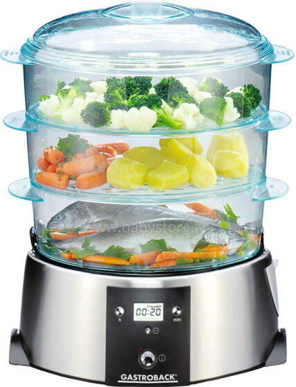 Gastroback 42510 Design Food Steamer