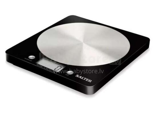 Salter 1036 BKSSDR Disc Electronic Digital Kitchen Scales Black