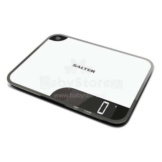Salter 1079 WHDReu16 15kg Max Chopping Board Digital Kitchen Scale - White