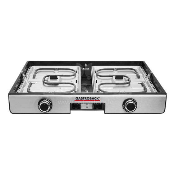 Gastroback 42524 Design Table Grill Plancha & BBQ