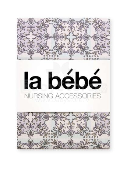 La Bebe™ Satin 75x75 Art.17051 Mazuļu dabīgas kokvilnas autiņš izm.75x75 cm