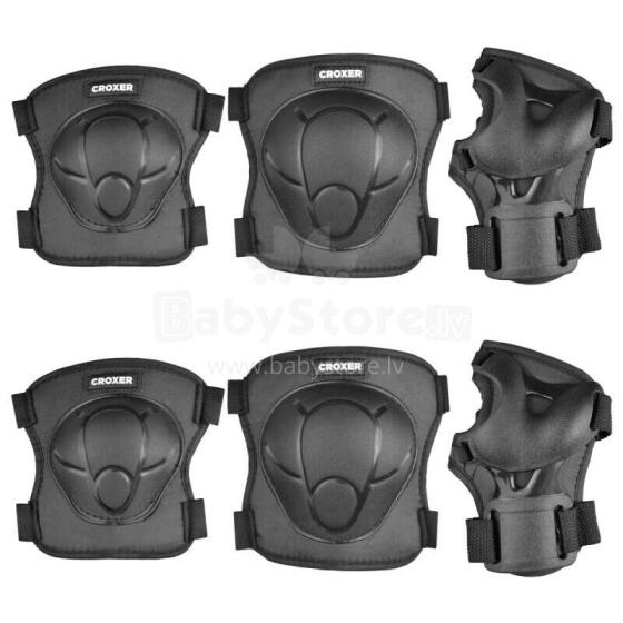 Комплект защиты Croxer Gauss Black (XS)