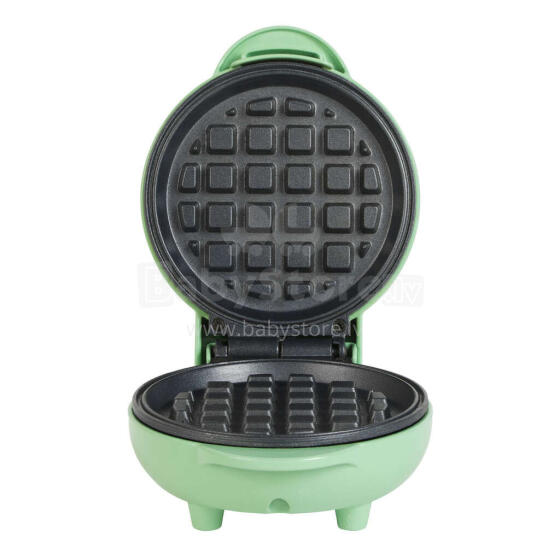 Petra PT4214GRNVDEEU7 Mini Waffle Maker sorbet green
