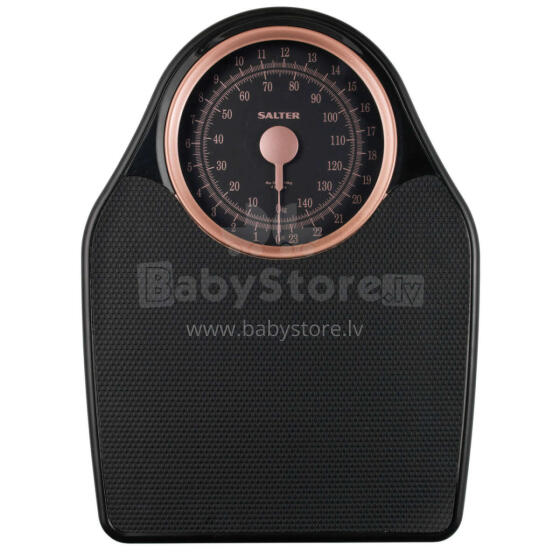 Salter 145 RGFEU16 Doctor Style Mechanical Bathroom Scale, Gold/Rose Gold