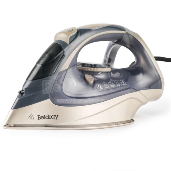 Beldray BEL01621IBVDE Powerlite 3200W steam iron
