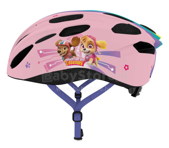 IN MOLD BIKE HELMET PAW PATROL GIRLS
